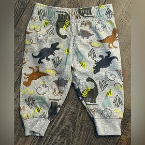 Dinosaur Print Baby Pants